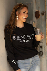 Saved Christian Crewneck Sweatshirt